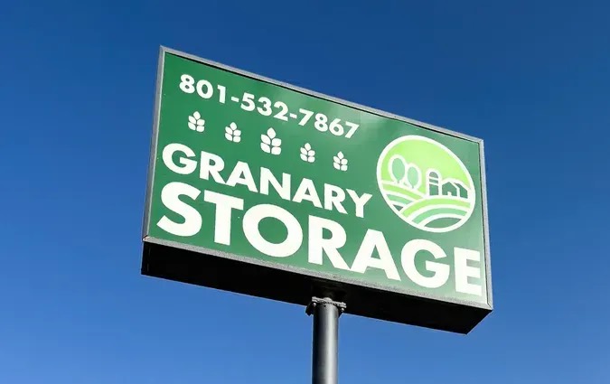 Granary Storage, 900 South, Salt Lake City